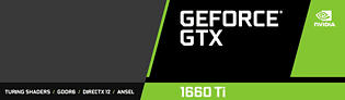 nVidia "GeForce GTX 1660 Ti"